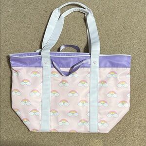 Stoney clover x Target Pastel Rainbow Tote Bag